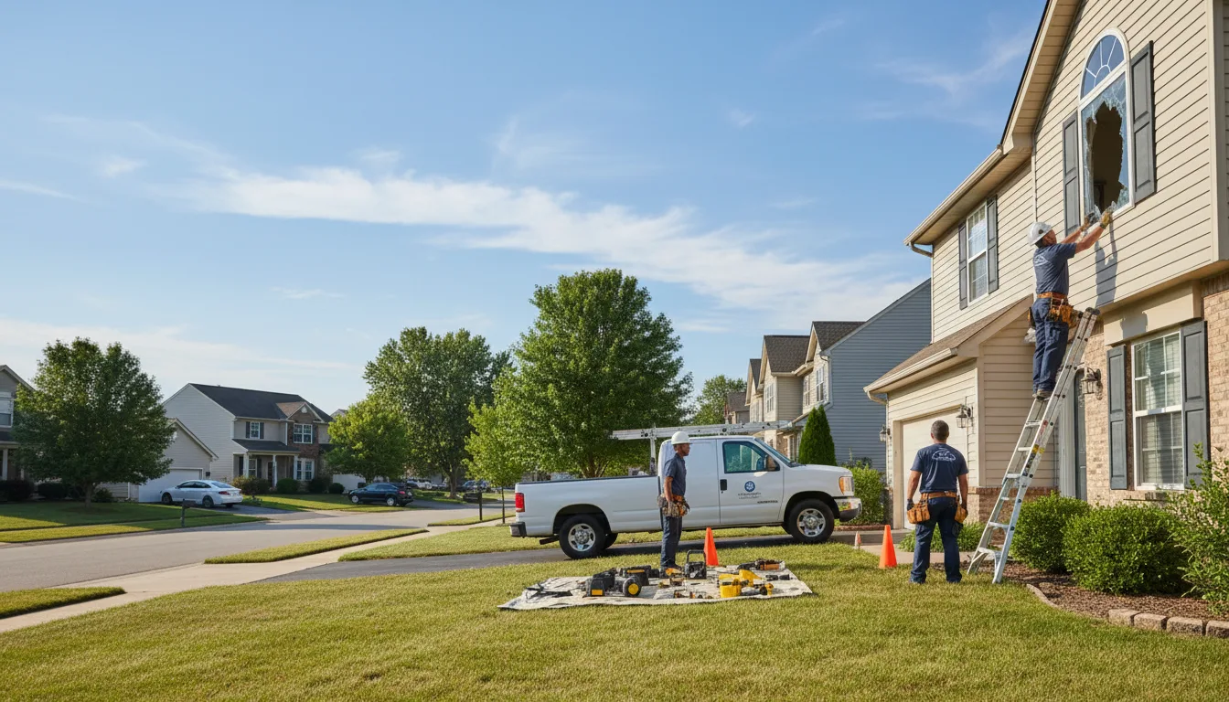 Expert window installer providing residential service in Duke, OK